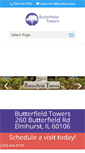 Mobile Screenshot of butterfieldtowers.com